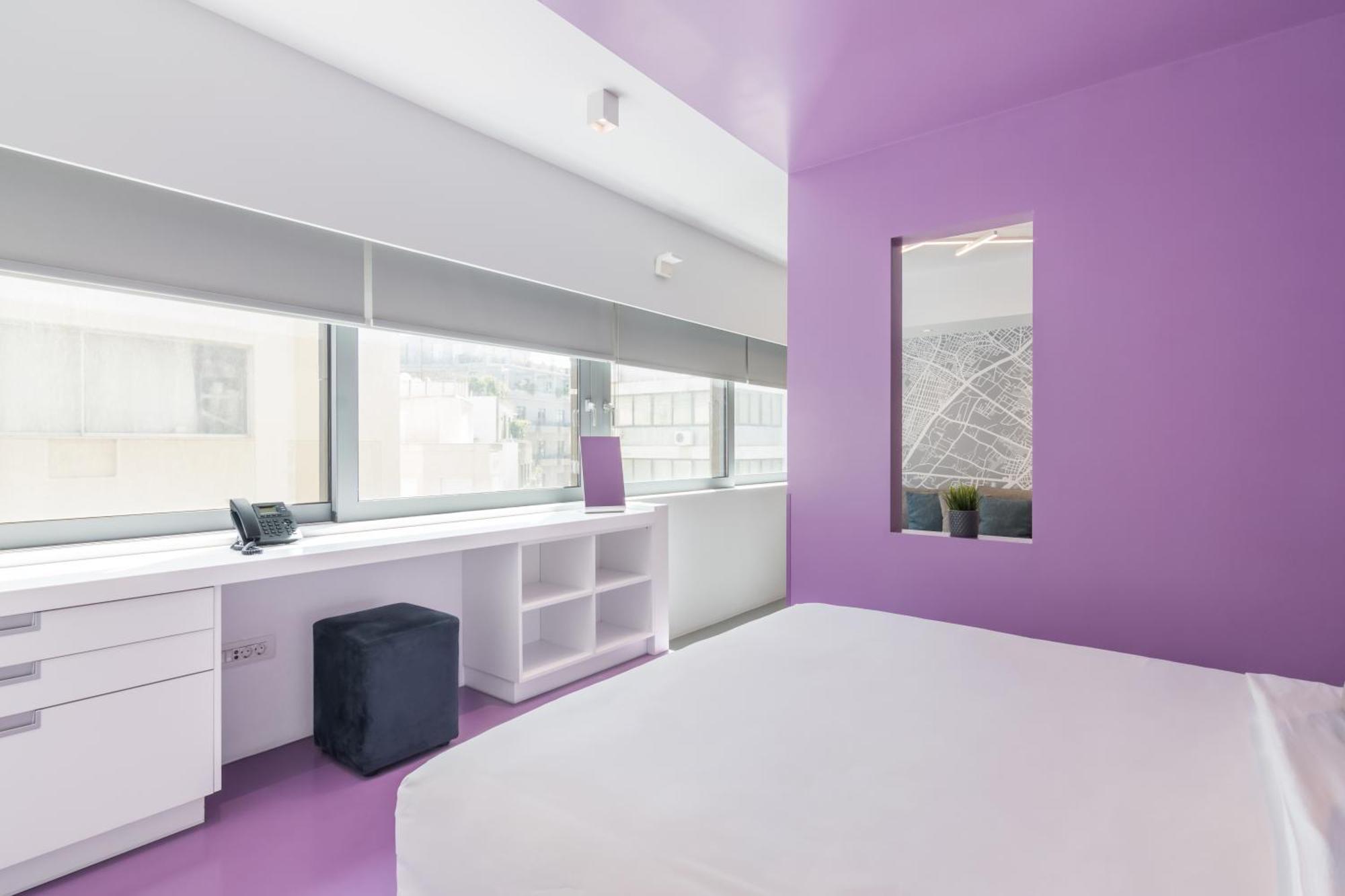 Athens Color Cube Atenas Quarto foto