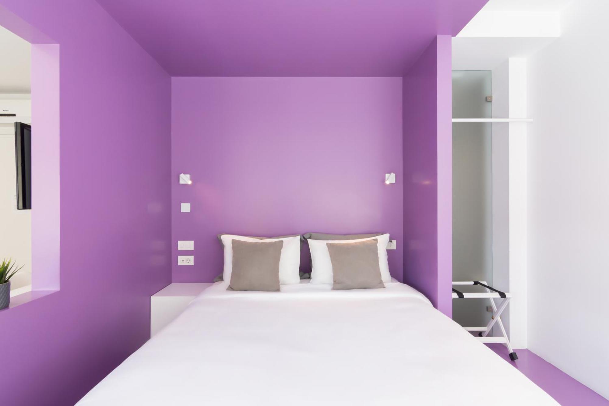 Athens Color Cube Atenas Quarto foto