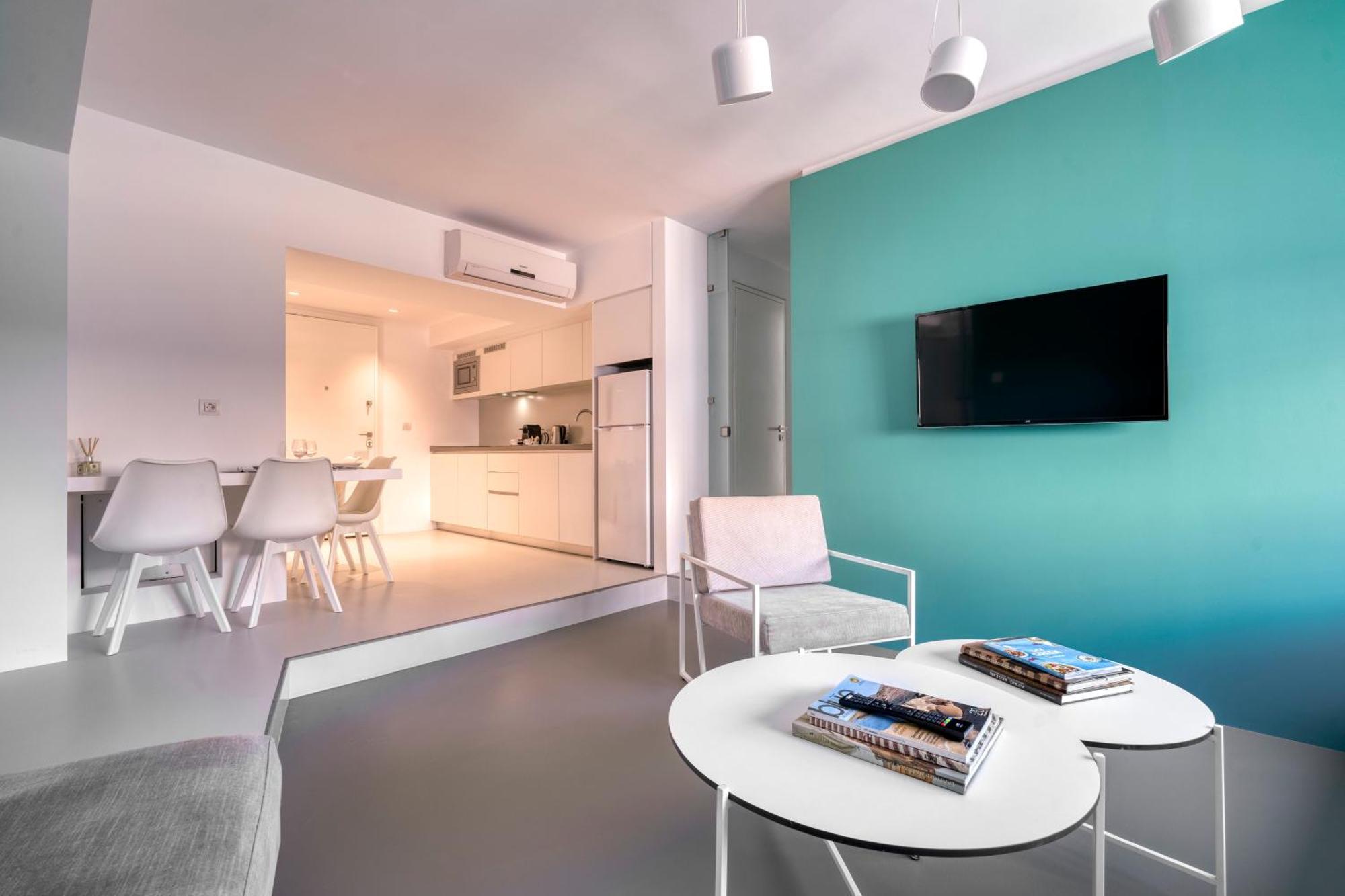 Athens Color Cube Atenas Quarto foto