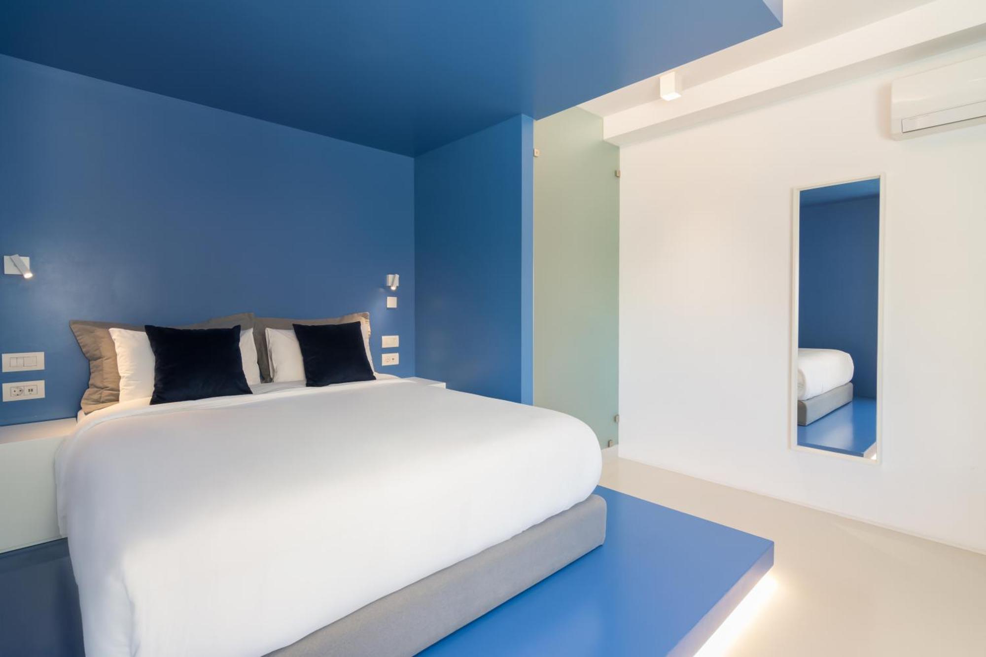 Athens Color Cube Atenas Quarto foto