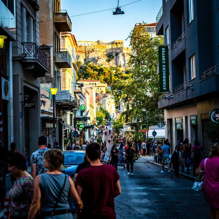 Athens Color Cube Atenas Exterior foto