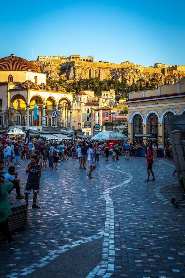 Athens Color Cube Atenas Exterior foto